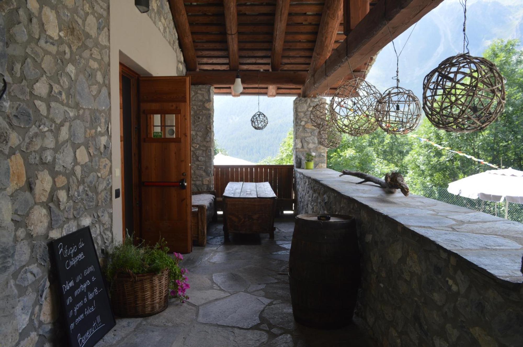 Rifugio Di Chiappera Hotel Exterior photo